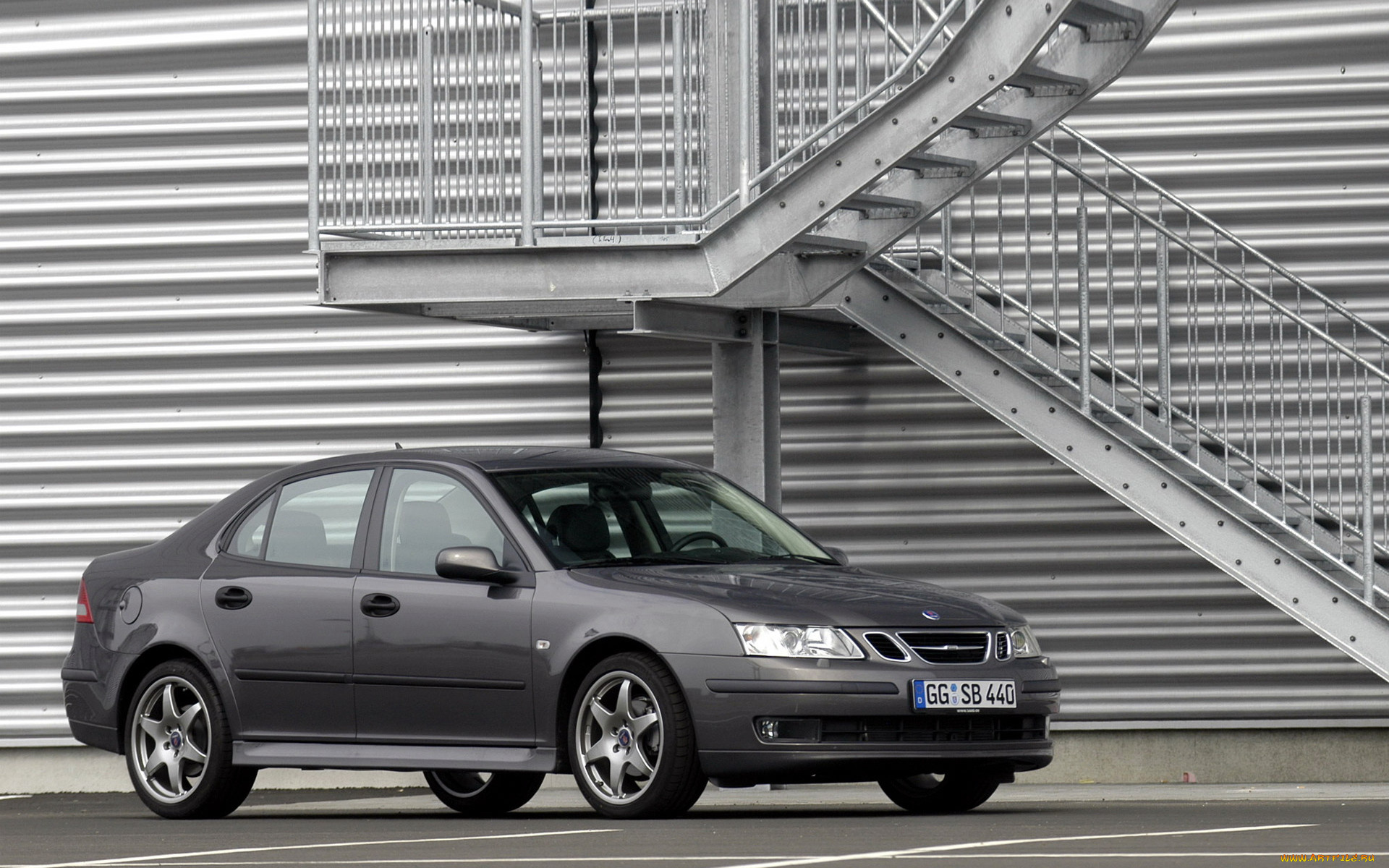 saab, sport, sedan, aero, performance, by, hirsch, 